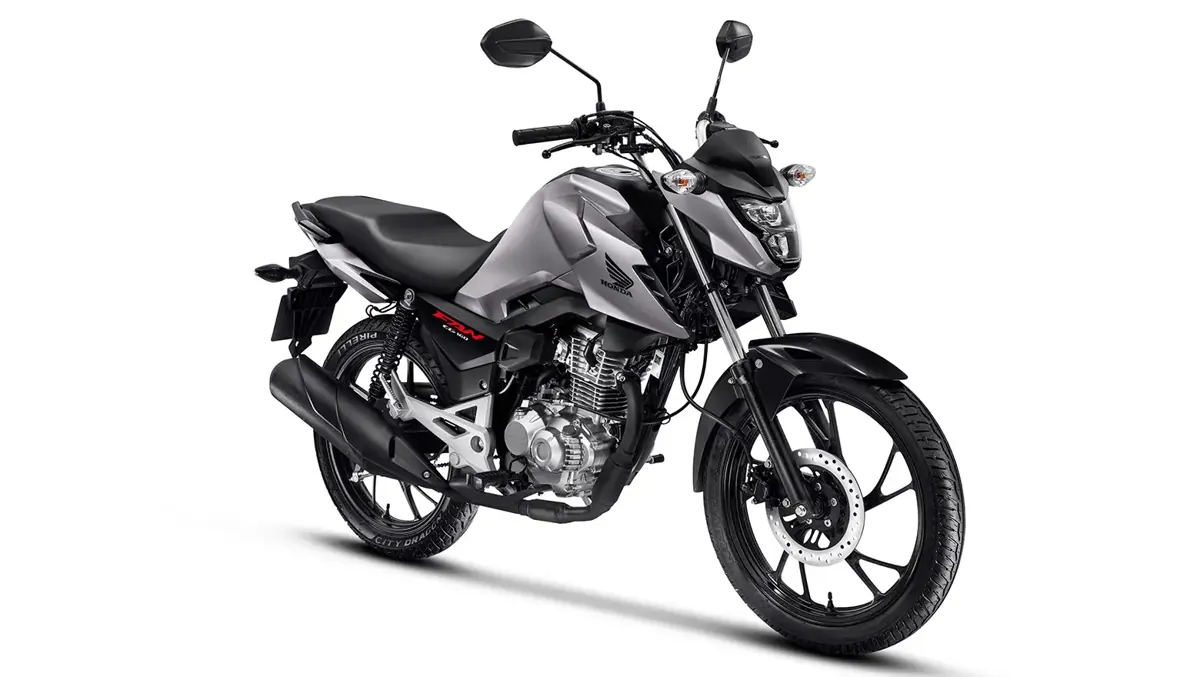 Honda CG 160 Fan, frente