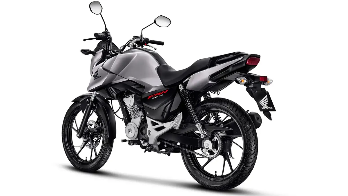 Honda CG 160 Fan, traseira