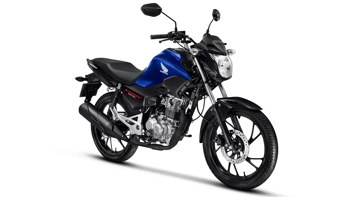 Honda CG 160 Start, frente