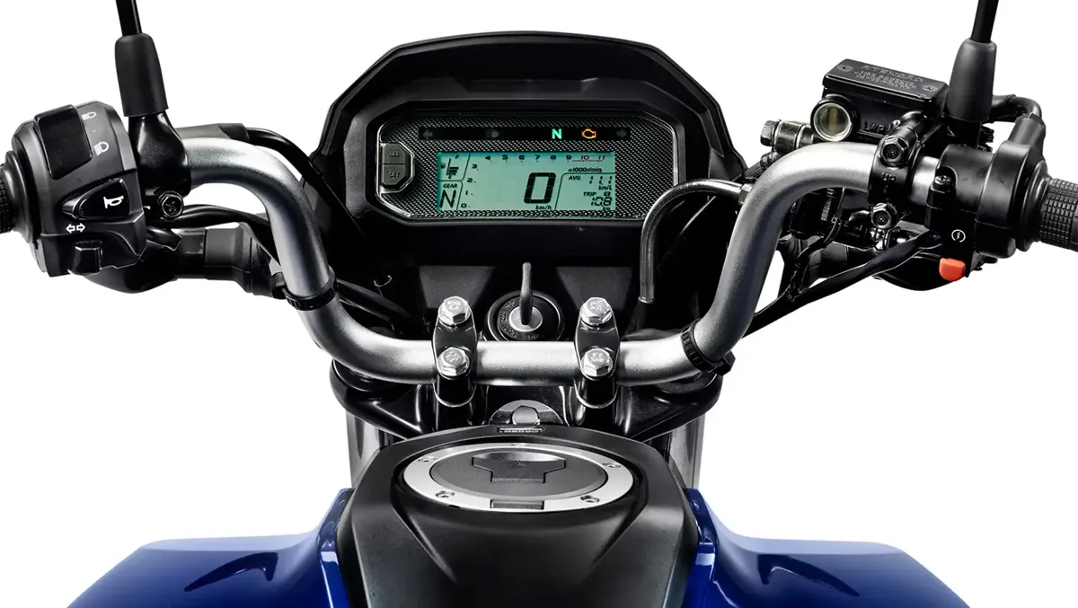 Honda CG 160 Start, lanterna