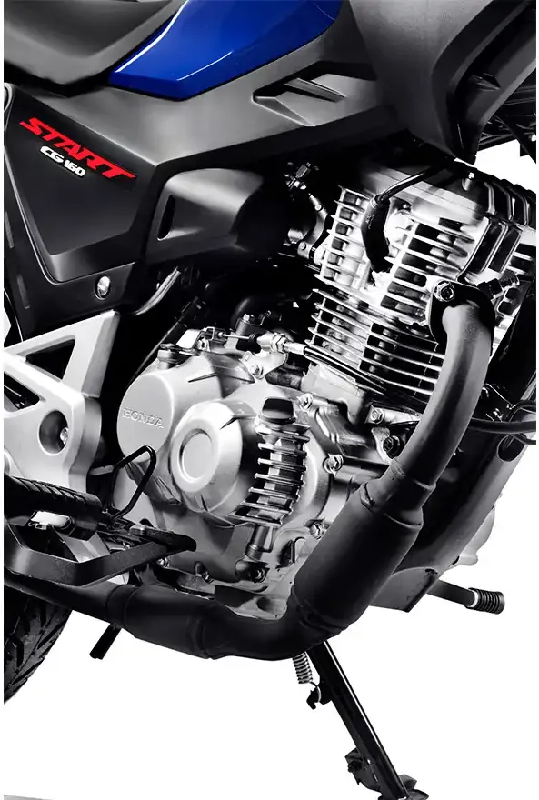 Honda CG 160 Start, motor